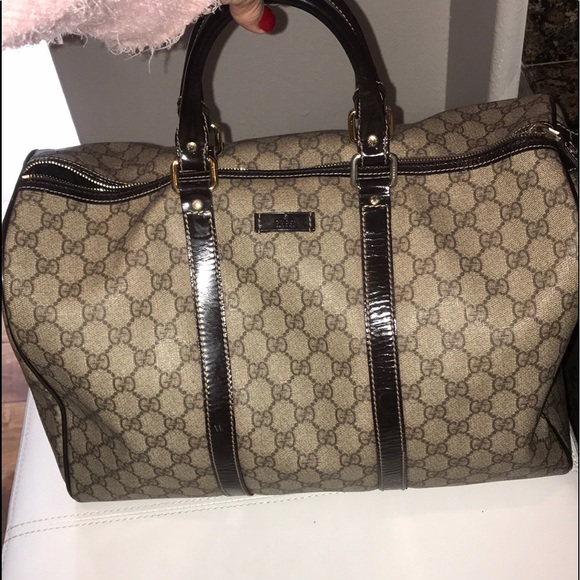 Gucci Handbags - Authentic Vintage Gucci JOY original Boston bag